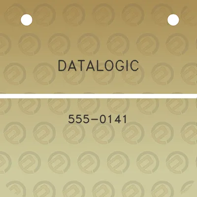 datalogic-555-0141