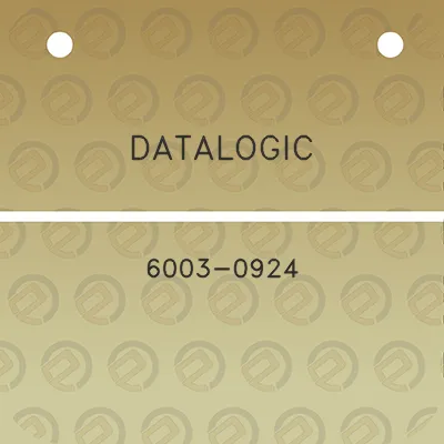 datalogic-6003-0924