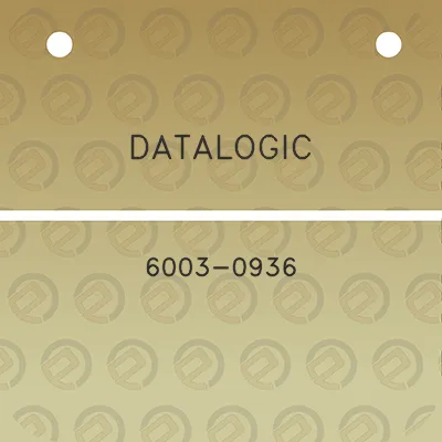 datalogic-6003-0936