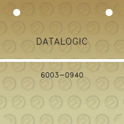 datalogic-6003-0940