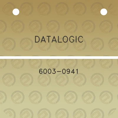 datalogic-6003-0941