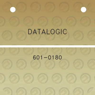 datalogic-601-0180