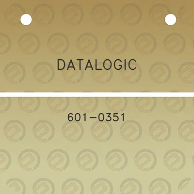 datalogic-601-0351