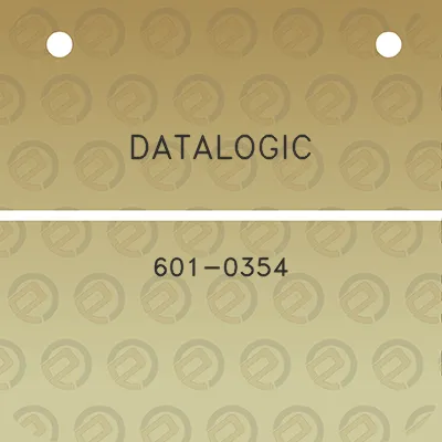 datalogic-601-0354