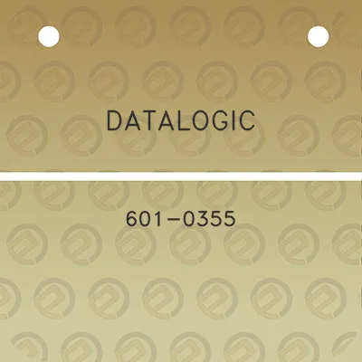 datalogic-601-0355