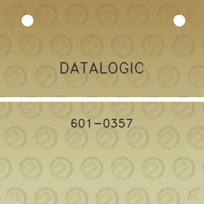 datalogic-601-0357