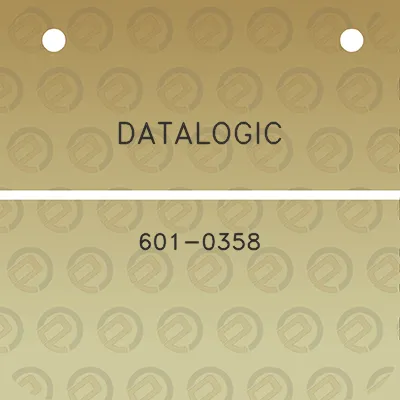 datalogic-601-0358