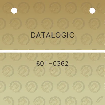 datalogic-601-0362