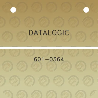 datalogic-601-0364