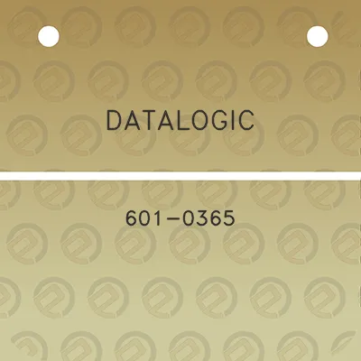 datalogic-601-0365