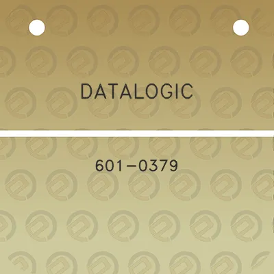 datalogic-601-0379