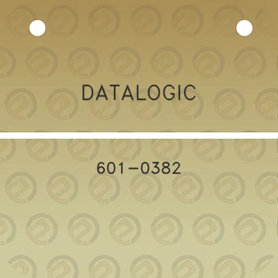 datalogic-601-0382