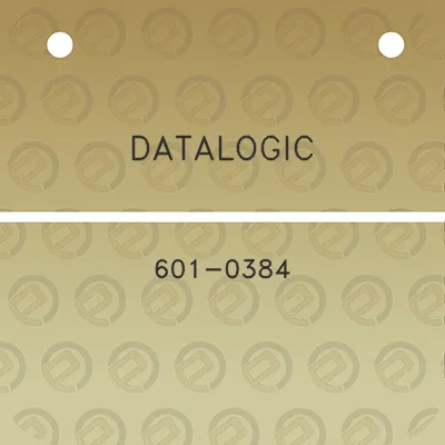 datalogic-601-0384