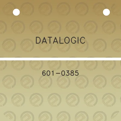 datalogic-601-0385