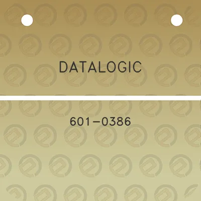 datalogic-601-0386