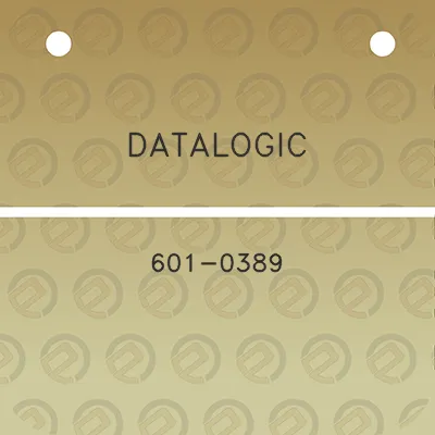 datalogic-601-0389