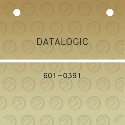 datalogic-601-0391