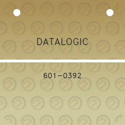 datalogic-601-0392