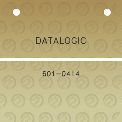 datalogic-601-0414