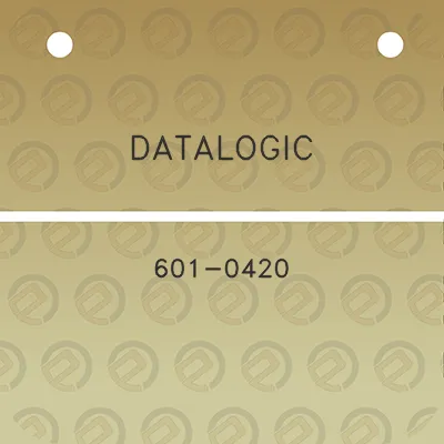 datalogic-601-0420