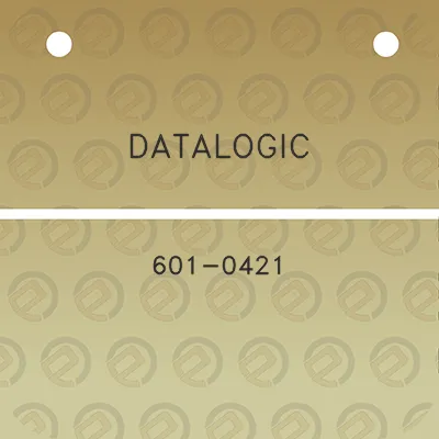 datalogic-601-0421