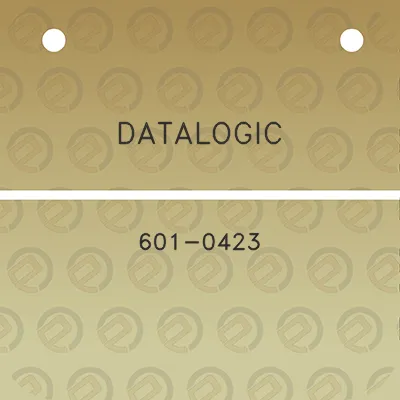 datalogic-601-0423