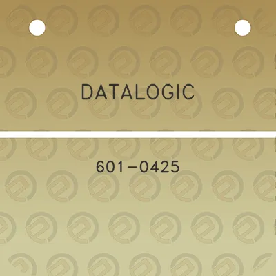 datalogic-601-0425