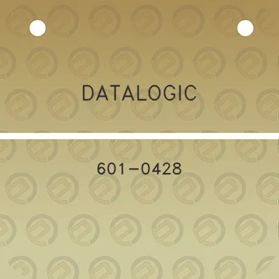 datalogic-601-0428