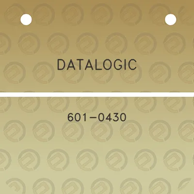 datalogic-601-0430