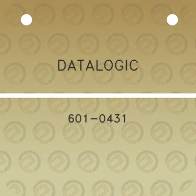 datalogic-601-0431