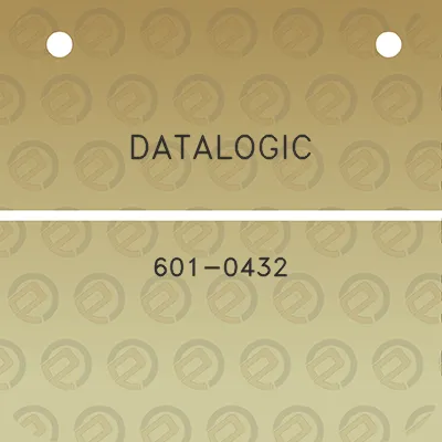 datalogic-601-0432