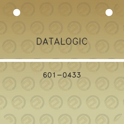 datalogic-601-0433