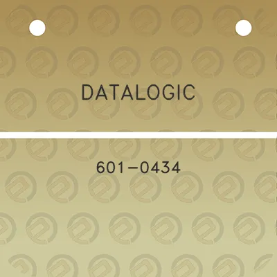 datalogic-601-0434