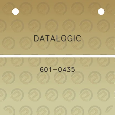 datalogic-601-0435