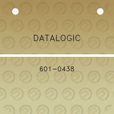 datalogic-601-0438