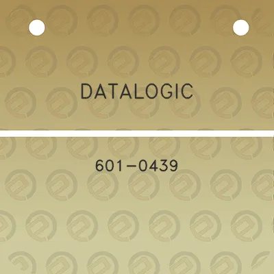 datalogic-601-0439