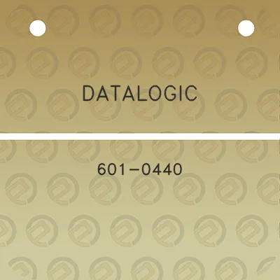 datalogic-601-0440