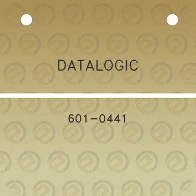 datalogic-601-0441