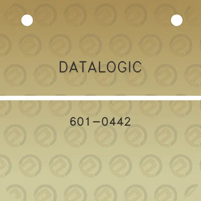 datalogic-601-0442