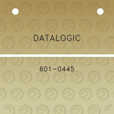 datalogic-601-0445