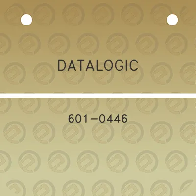 datalogic-601-0446