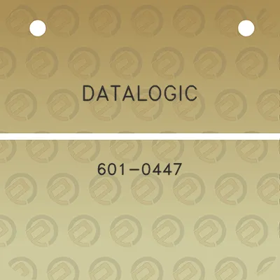 datalogic-601-0447