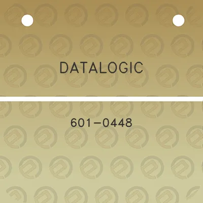 datalogic-601-0448