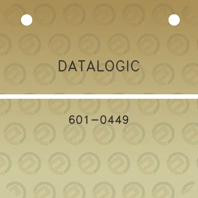 datalogic-601-0449