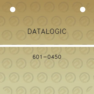 datalogic-601-0450