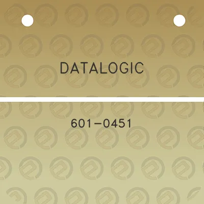 datalogic-601-0451