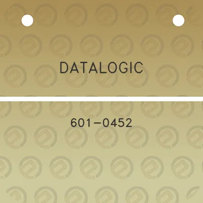 datalogic-601-0452