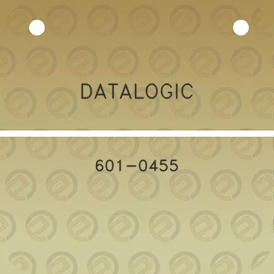 datalogic-601-0455