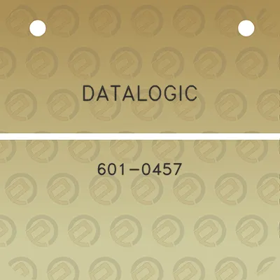 datalogic-601-0457