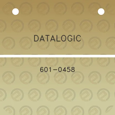 datalogic-601-0458